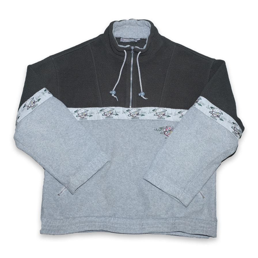 Vintage Q-Zip Fleece Large / XLarge - Double Double Vintage