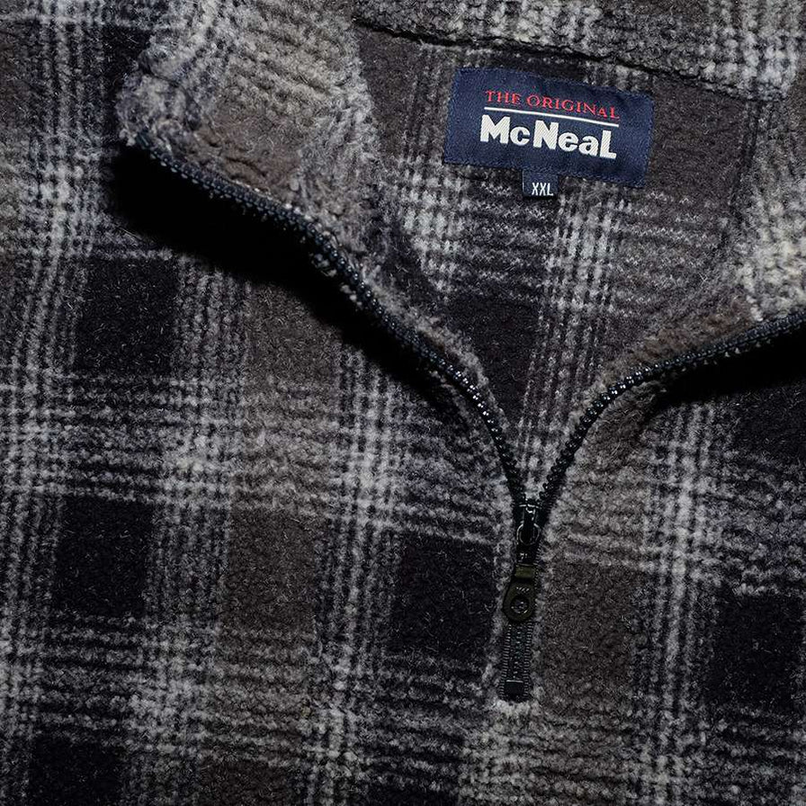 Vintage Q-Zip Fleece XXL