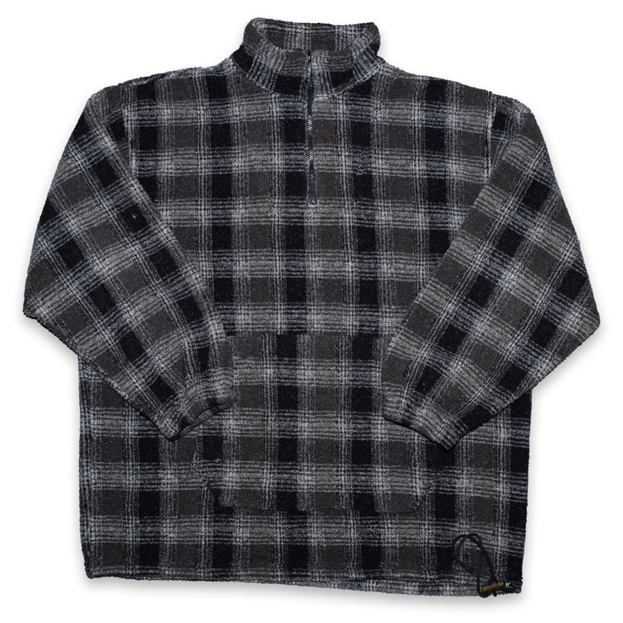 Vintage Q-Zip Fleece XXL