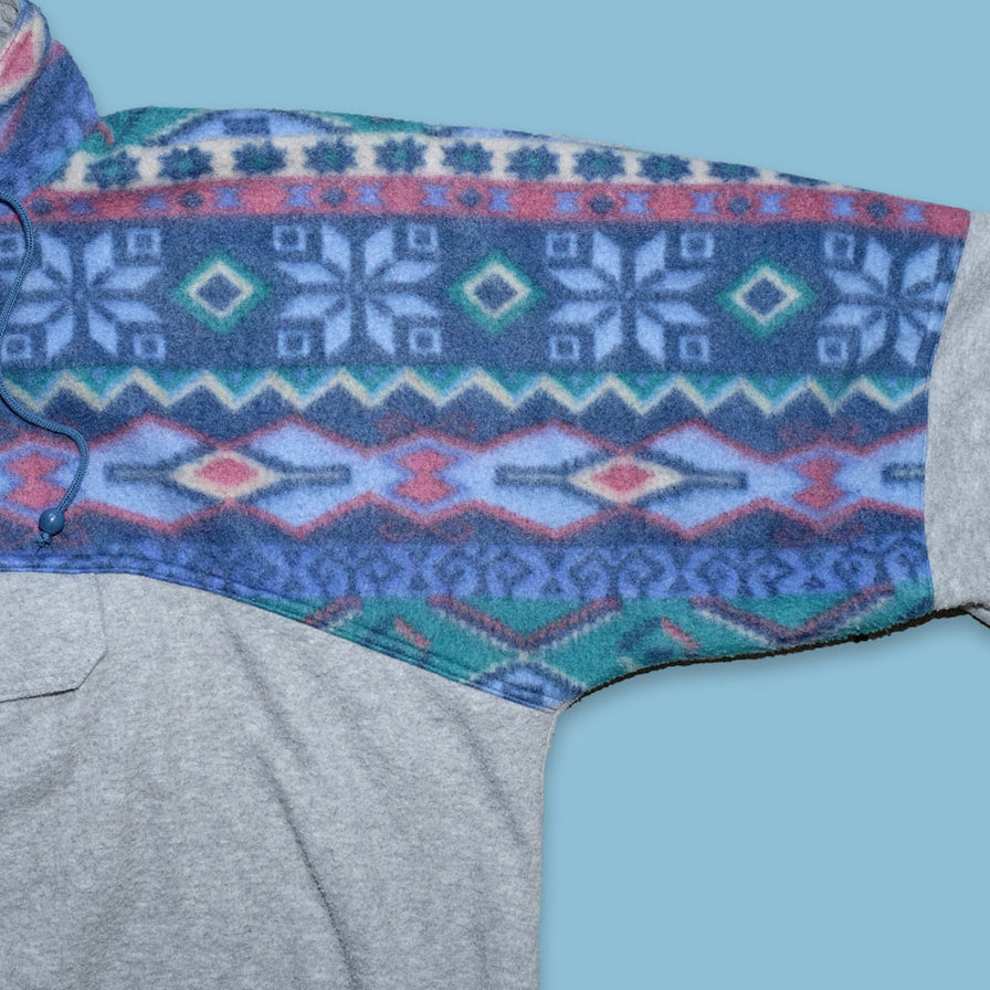 Vintage Q-Zip Fleece Large / XLarge - Double Double Vintage