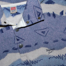 Vintage Triumph Pattern Fleece XLarge