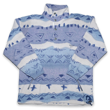 Vintage Triumph Pattern Fleece XLarge