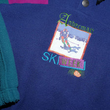 Vintage Skiing Fleece XLarge - Double Double Vintage