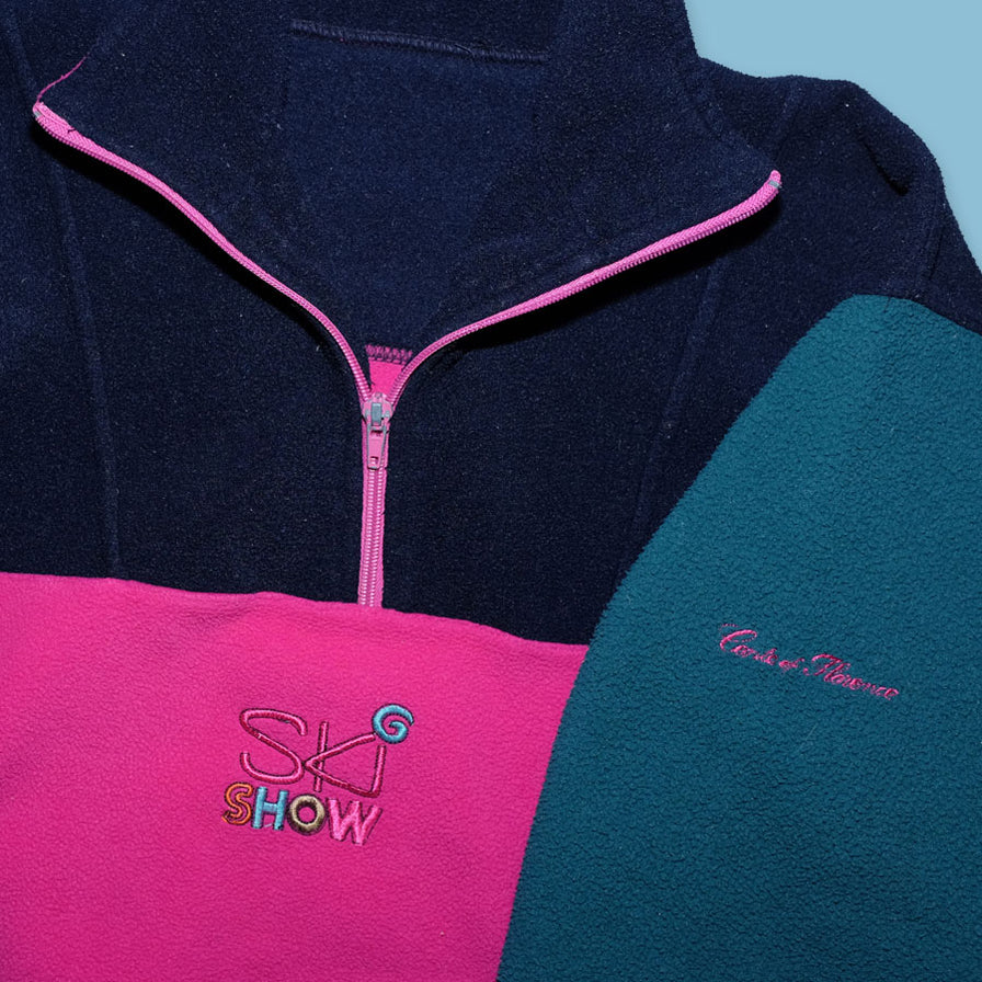 Vintage Q-Zip Fleece Large / XLarge - Double Double Vintage