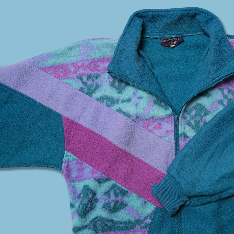 Vintage Fleece Jacket Large