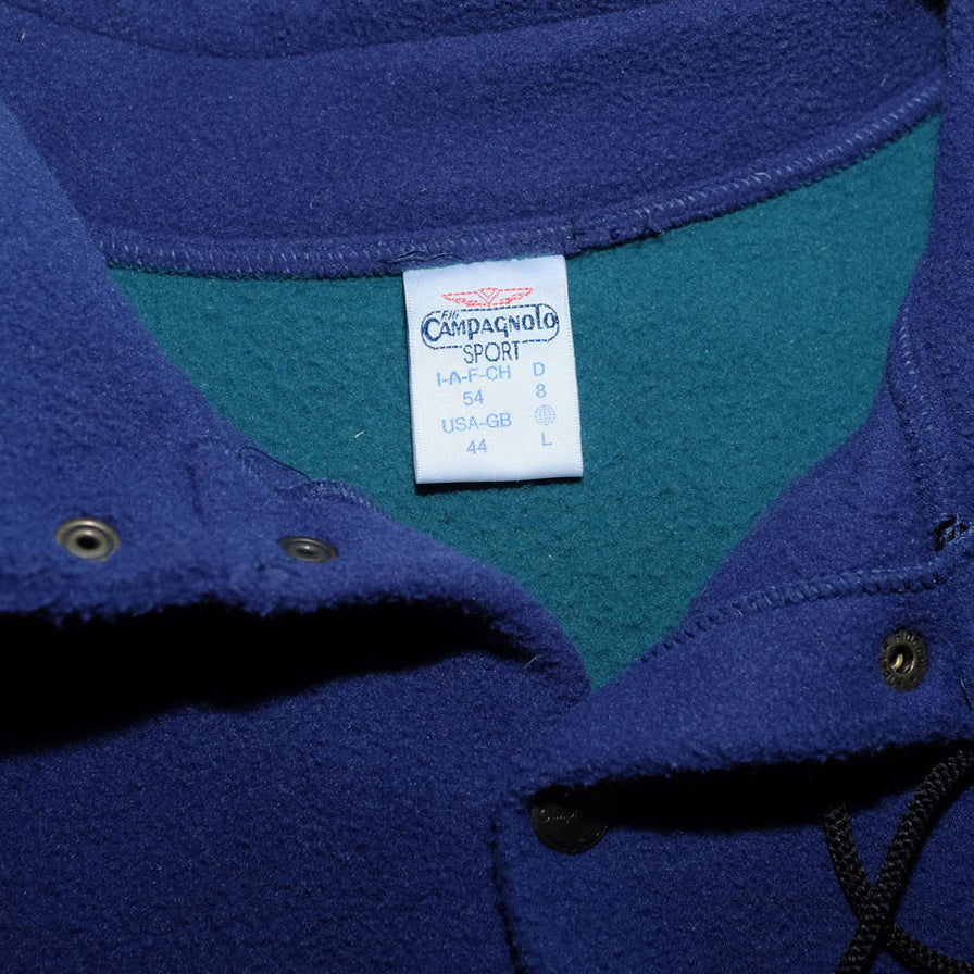 Vintage Skiing Fleece XLarge - Double Double Vintage