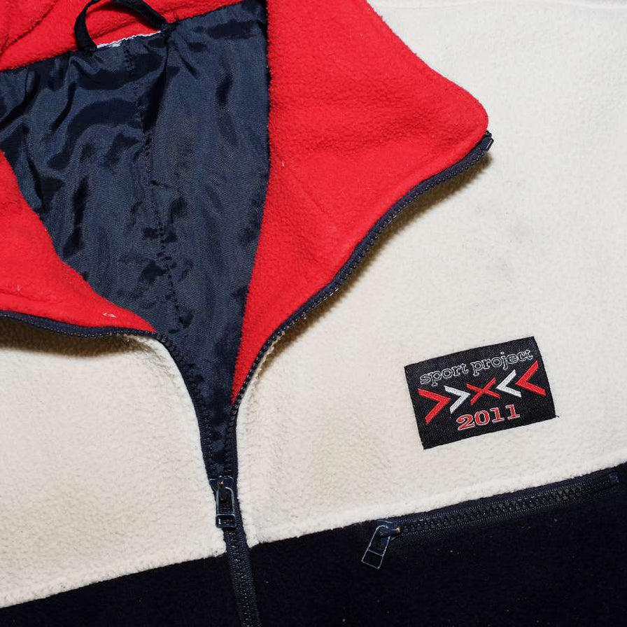 Vintage Fleece Jacket XLarge