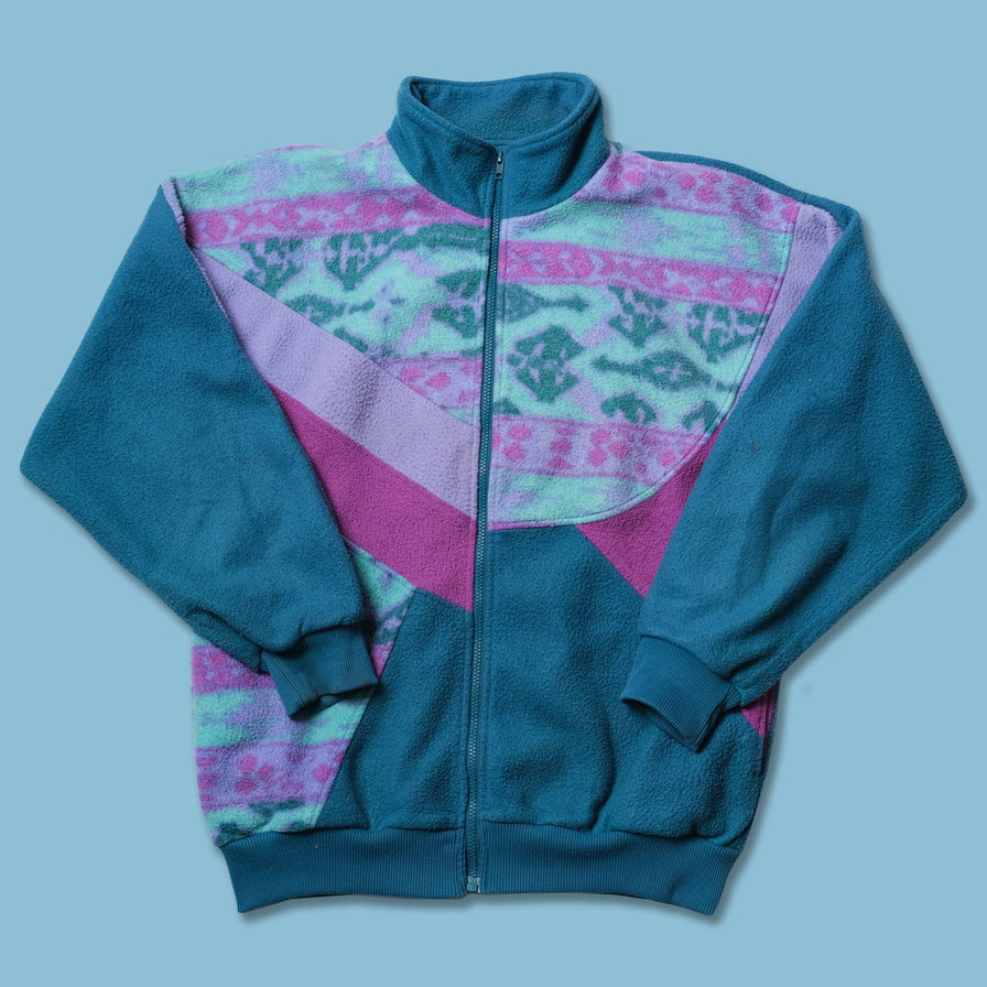 Vintage Fleece Jacket Large