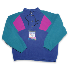 Vintage Skiing Fleece XLarge - Double Double Vintage