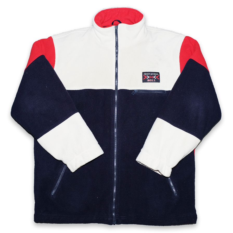 Vintage Fleece Jacket XLarge