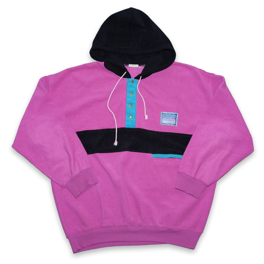 Vintage Hooded Fleece XLarge - Double Double Vintage