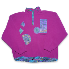 Vintage Q-Zip Fleece Large - Double Double Vintage