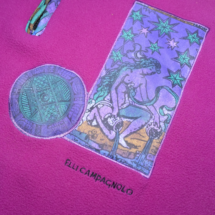 Vintage Q-Zip Fleece Large - Double Double Vintage