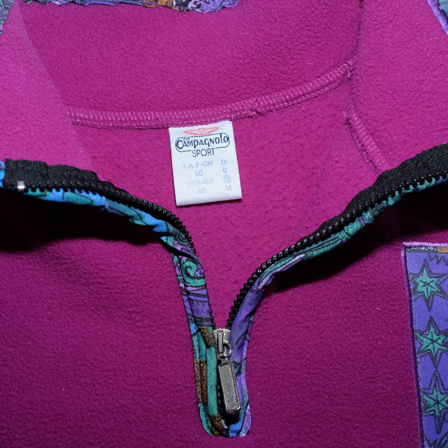 Vintage Q-Zip Fleece Large - Double Double Vintage