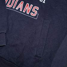 Baseball Cleveland Indians Hoody Large - Double Double Vintage