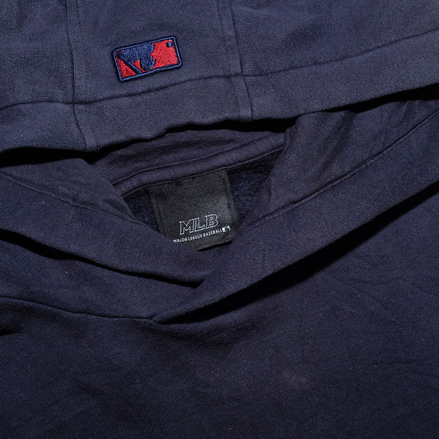 Baseball Cleveland Indians Hoody Large - Double Double Vintage