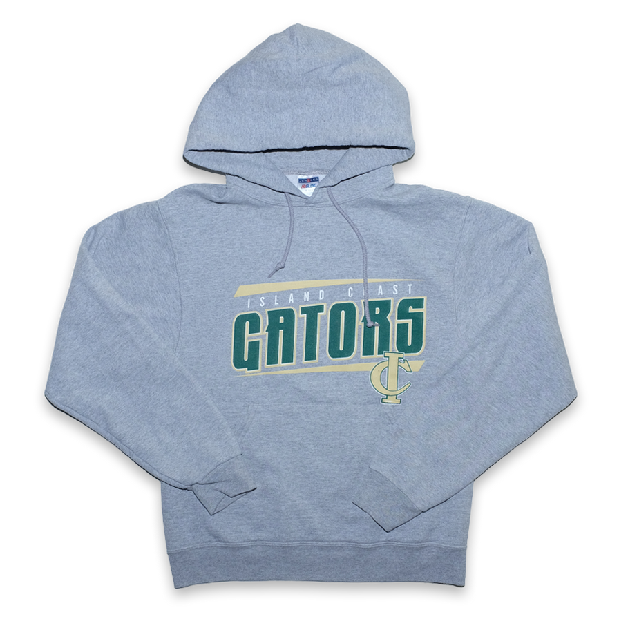 Vintage Island Coast Gators Hoody Small - Double Double Vintage