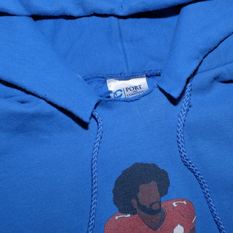 Colin Kaepernick Hoody XLarge - Double Double Vintage