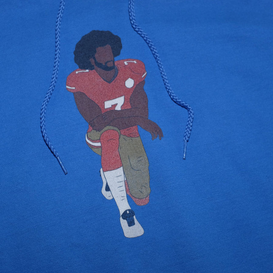 Colin Kaepernick Hoody XLarge - Double Double Vintage