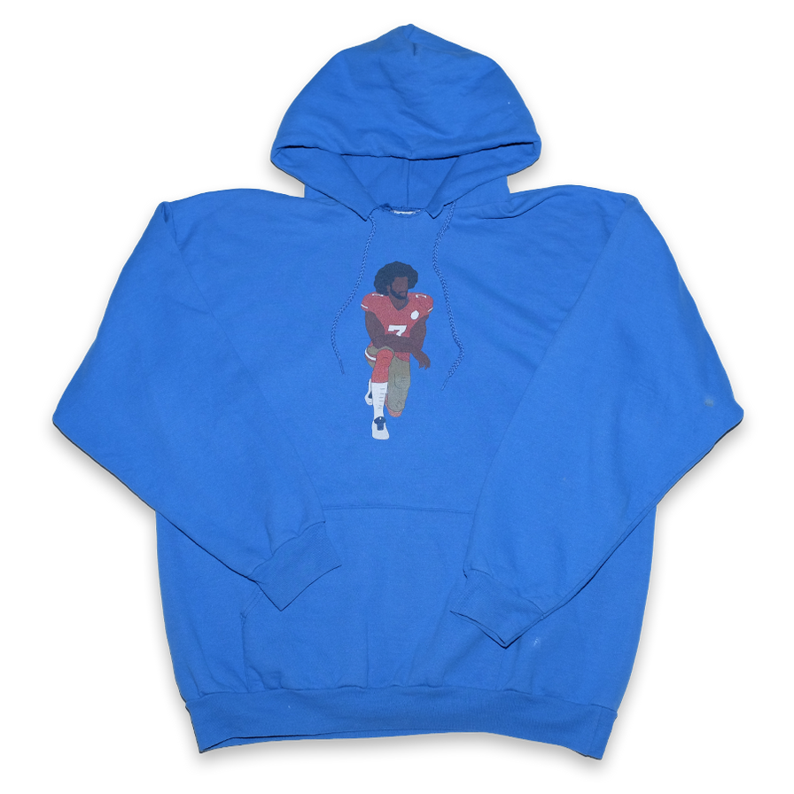 Colin Kaepernick Hoody XLarge - Double Double Vintage