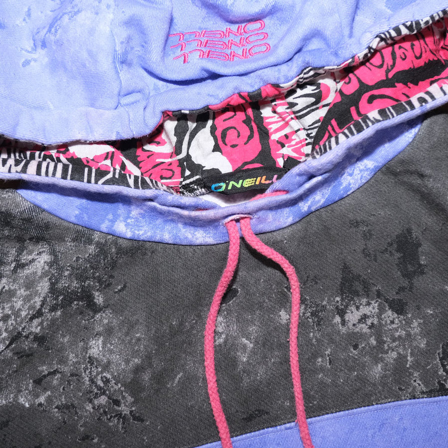 Vintage O'Neill Pattern Hoody XLarge - Double Double Vintage
