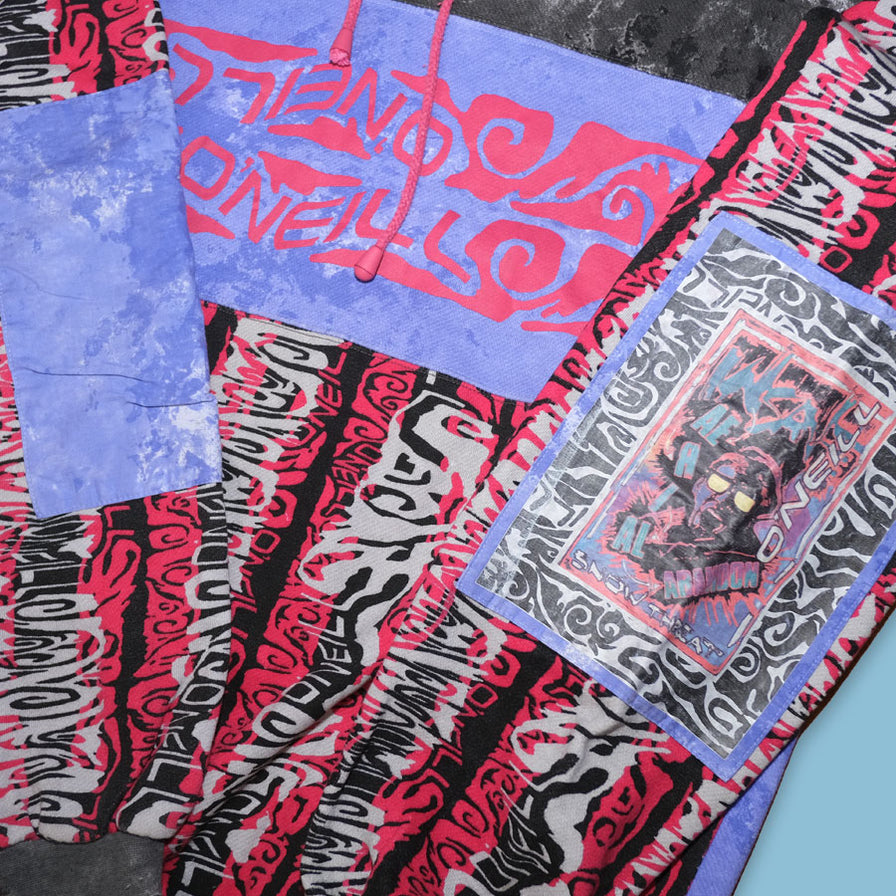 Vintage O'Neill Pattern Hoody XLarge - Double Double Vintage
