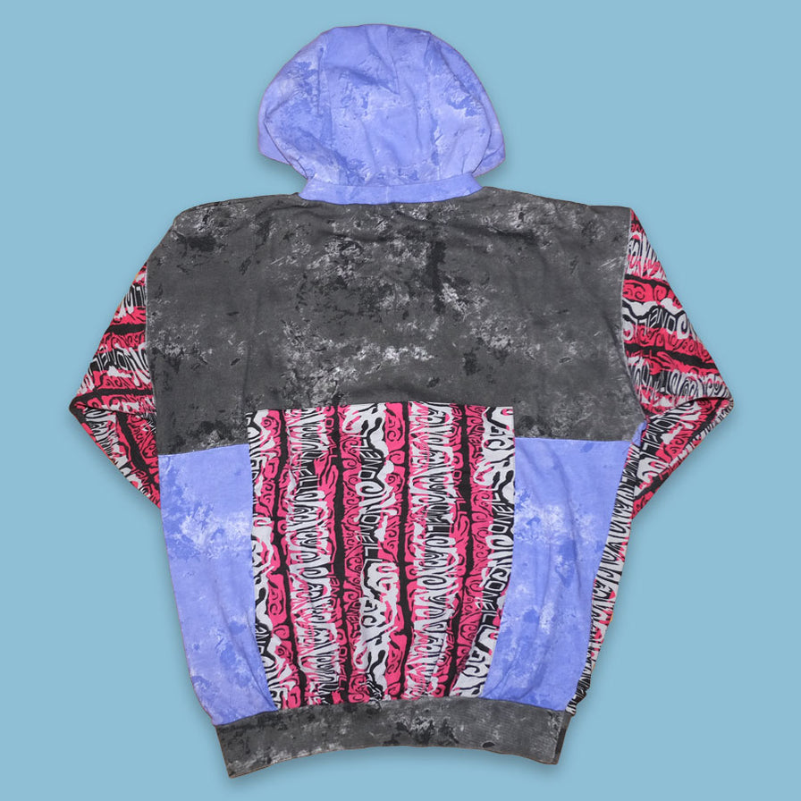 Vintage O'Neill Pattern Hoody XLarge - Double Double Vintage