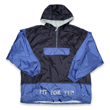 Vintage Q-Zip Windbreaker Large - Double Double Vintage