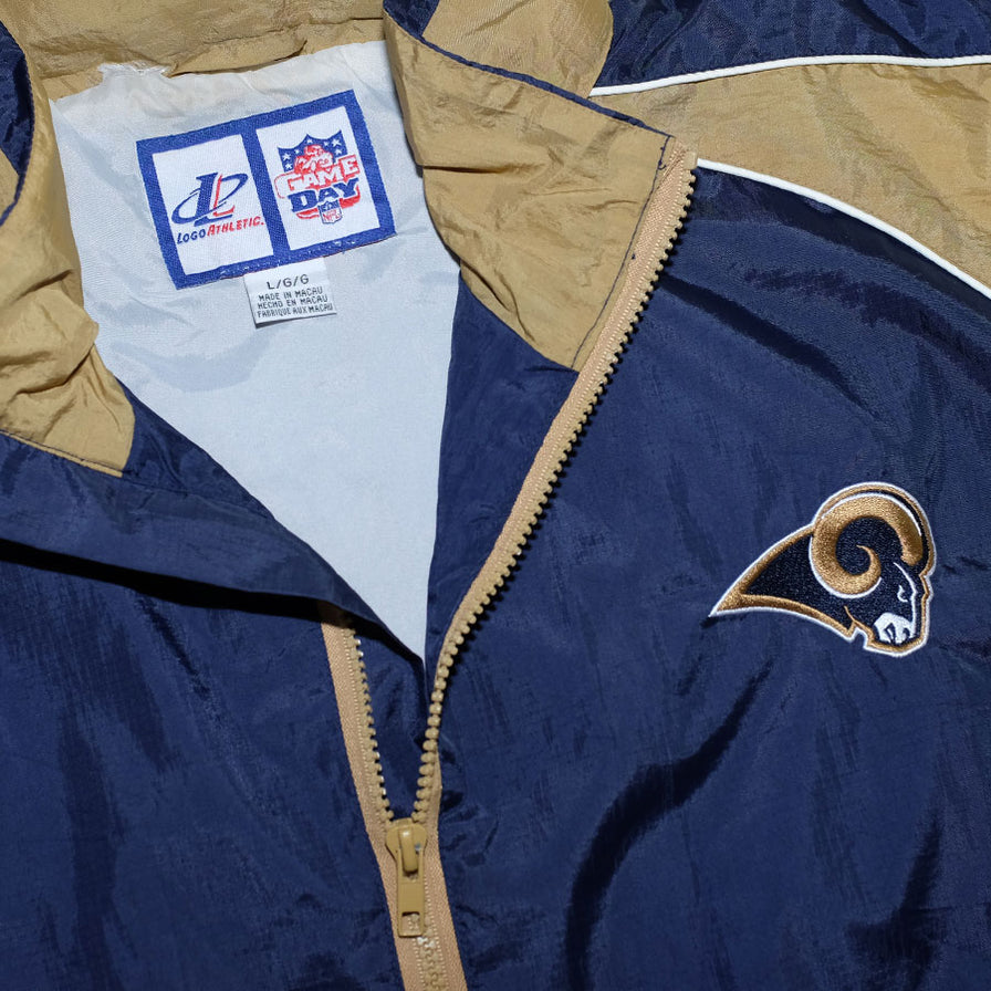 Rams on sale track jacket