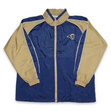 Vintage St. Louis Rams Track Jacket XLarge - Double Double Vintage