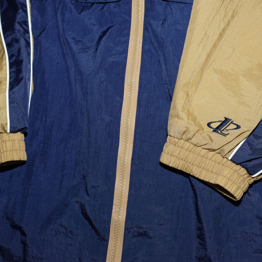 Vintage St. Louis Rams Track Jacket XLarge - Double Double Vintage