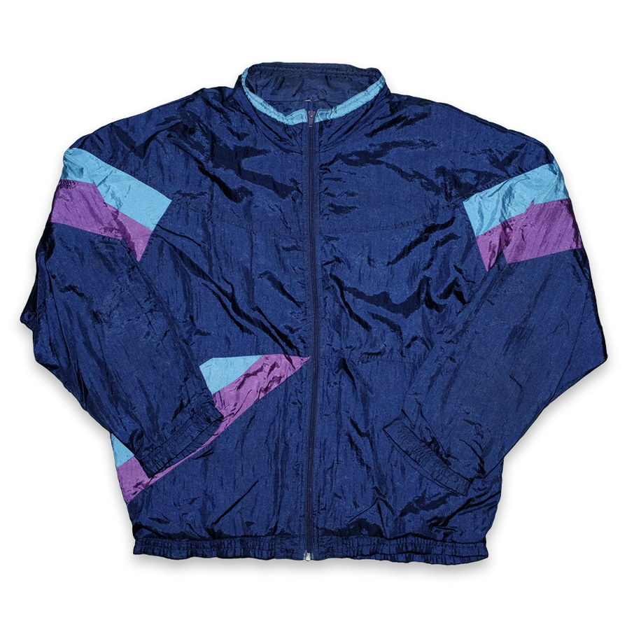 Vintage Track Jacket Large - Double Double Vintage