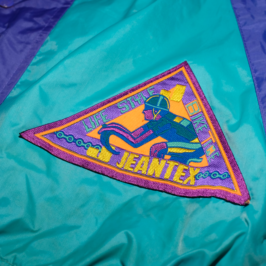 Vintage Rainjacket XLarge - Double Double Vintage