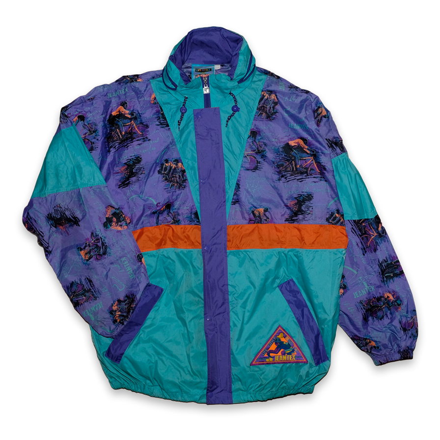 Vintage Rainjacket XLarge - Double Double Vintage
