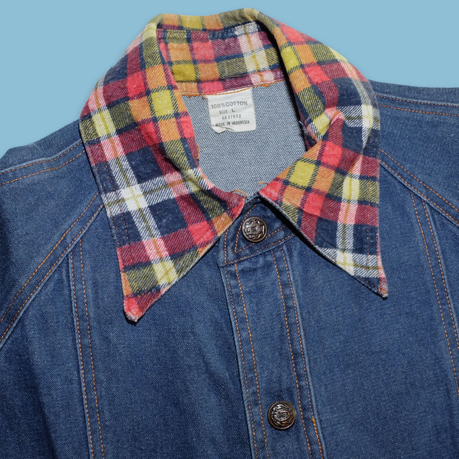 Vintage Denim Coach Jacket Large / XLarge - Double Double Vintage