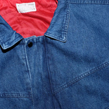 Vintage Padded Denim Jacket Large - Double Double Vintage