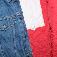 Vintage Padded Denim Jacket Small