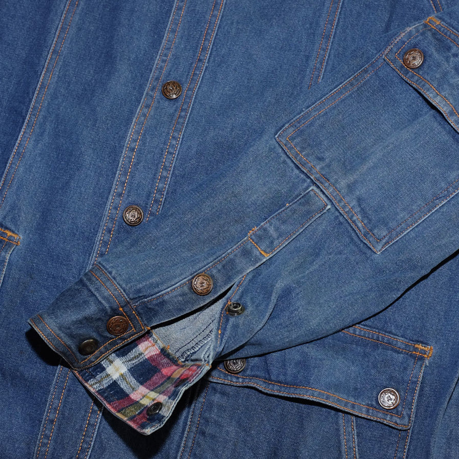 Vintage Denim Coach Jacket Large / XLarge - Double Double Vintage