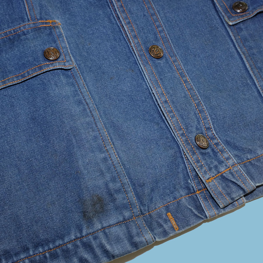 Vintage Denim Coach Jacket Large / XLarge - Double Double Vintage