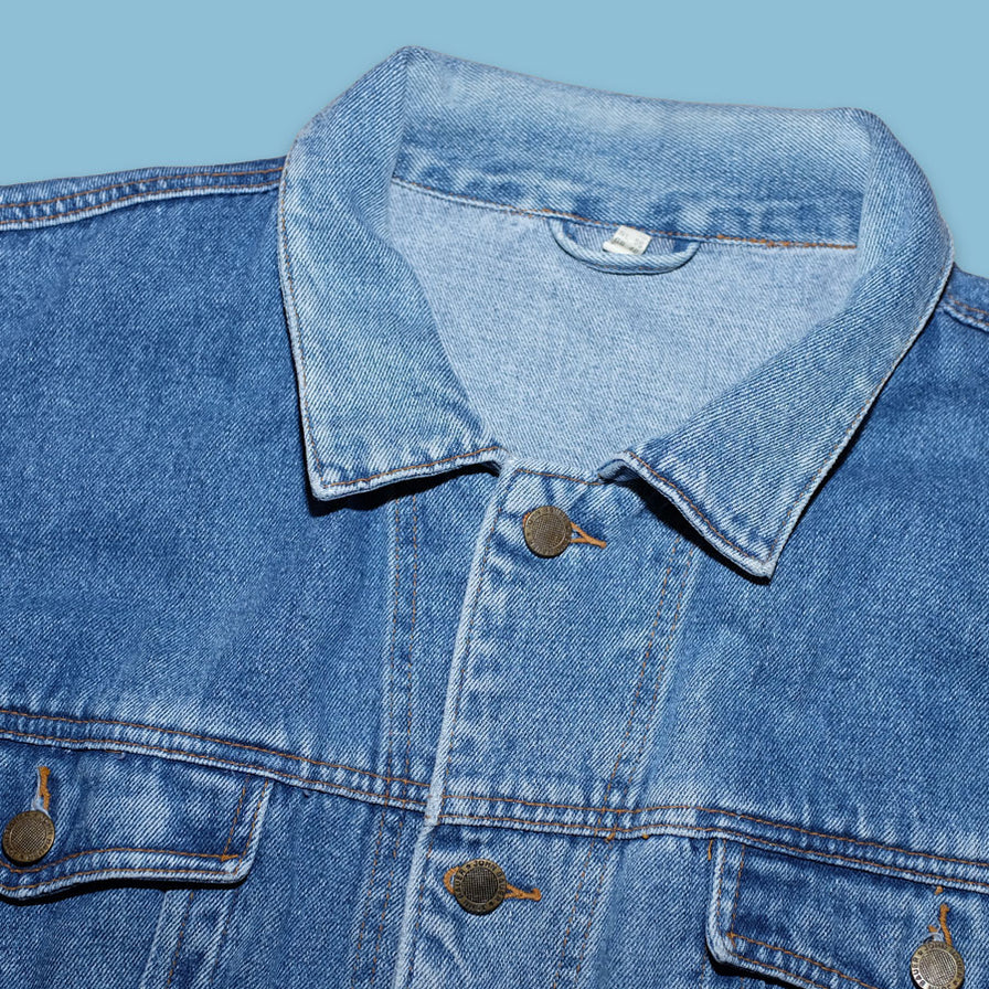 Vintage Denim Jacket Large - Double Double Vintage
