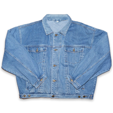 Vintage Denim Jacket Large - Double Double Vintage