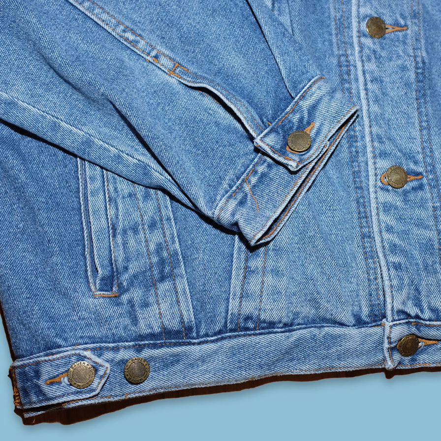 Vintage Denim Jacket Large - Double Double Vintage