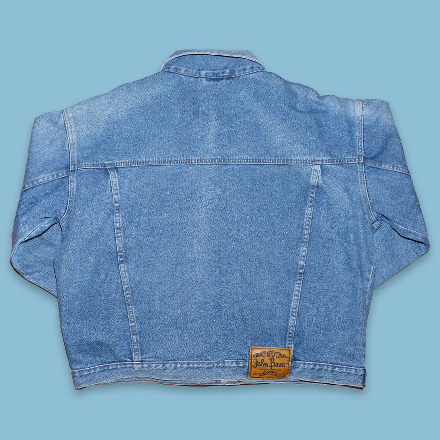 Vintage Denim Jacket Large - Double Double Vintage