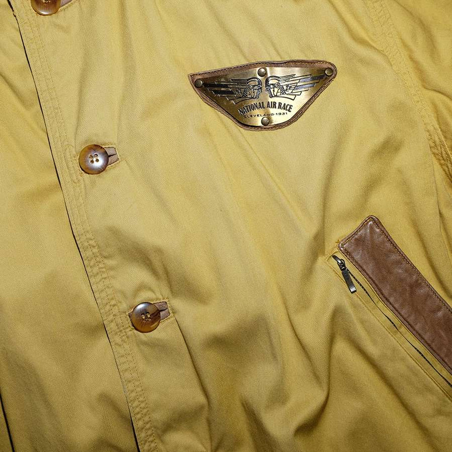 Vintage Flight Bomber Jacket Medium