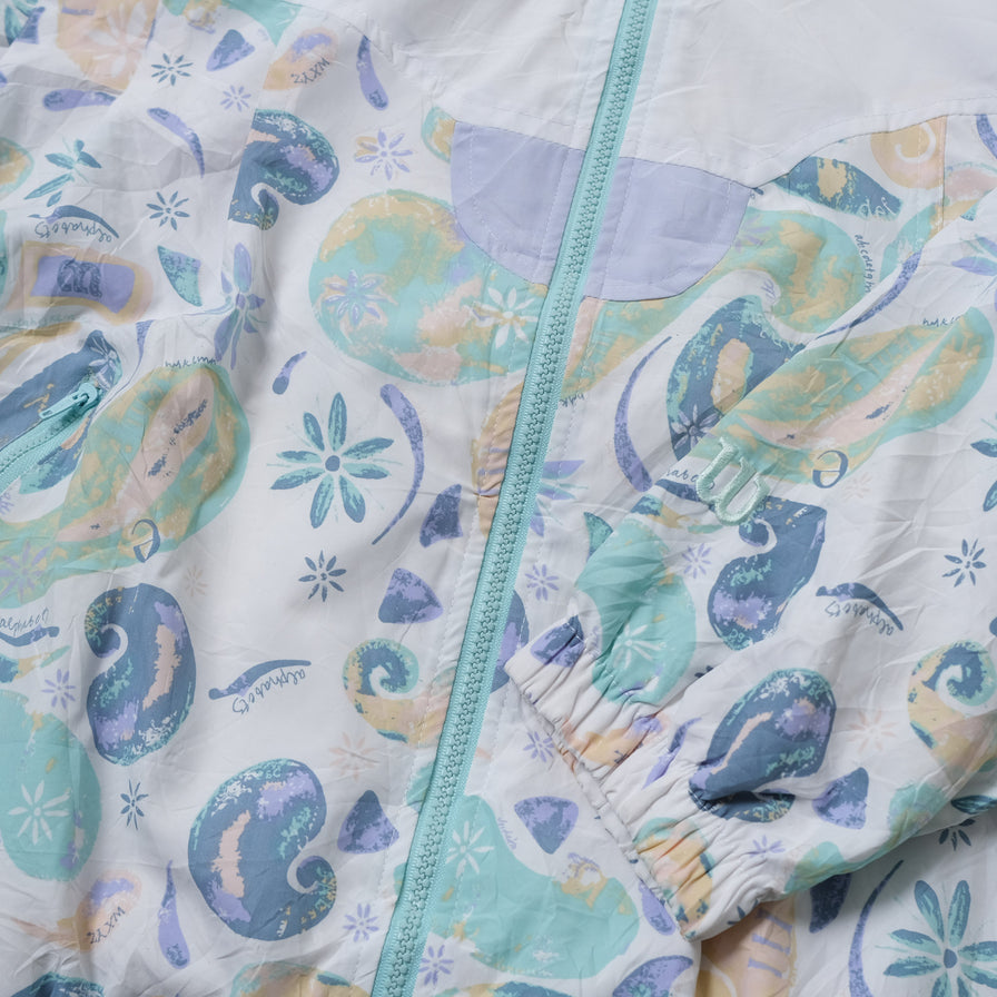 Vintage Wilson Women's Track Jacket Medium