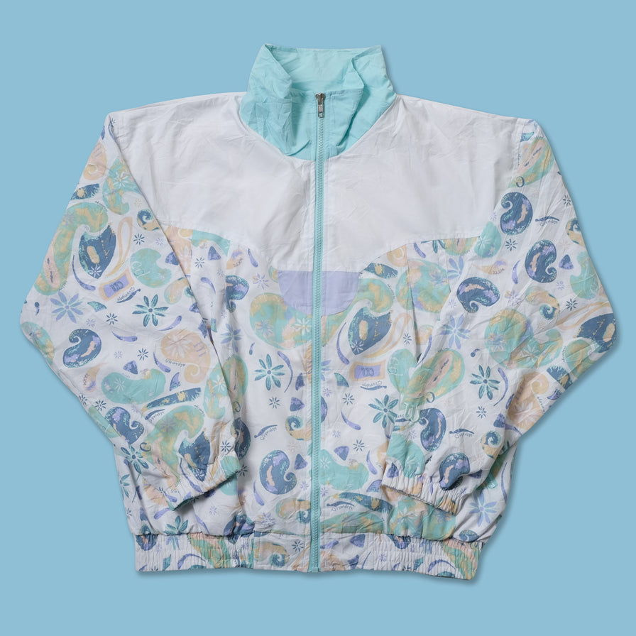 Vintage Wilson Women's Track Jacket Medium