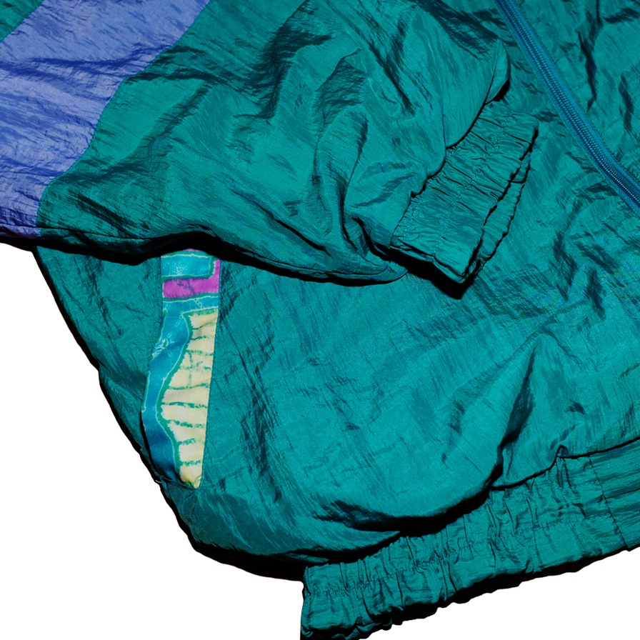 Vintage Windbreaker Jacket XLarge - Double Double Vintage