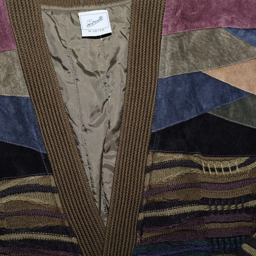 Vintage Coogi Style Cardigan Medium - Double Double Vintage