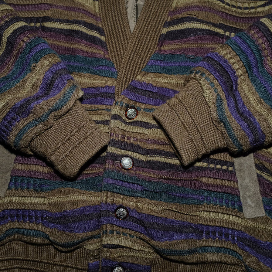 Vintage Coogi Style Cardigan Medium - Double Double Vintage