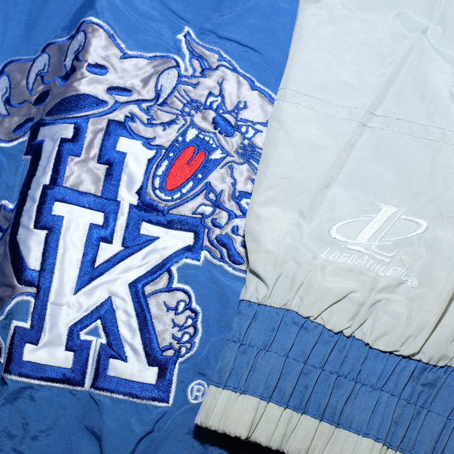 Vintage Kentucky Wildcats Track Jacket Large - Double Double Vintage